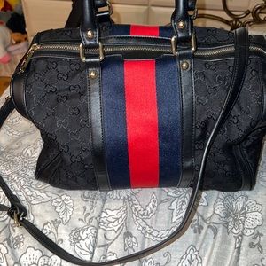 ⭐️⭐️BUNDLE DEAL⭐️⭐️ GUCCI CANVAS BAG & BELT ‼️